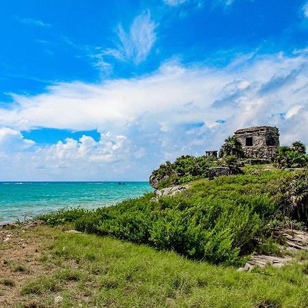 تولوم Villa Katalox At Aldea Zama المظهر الخارجي الصورة