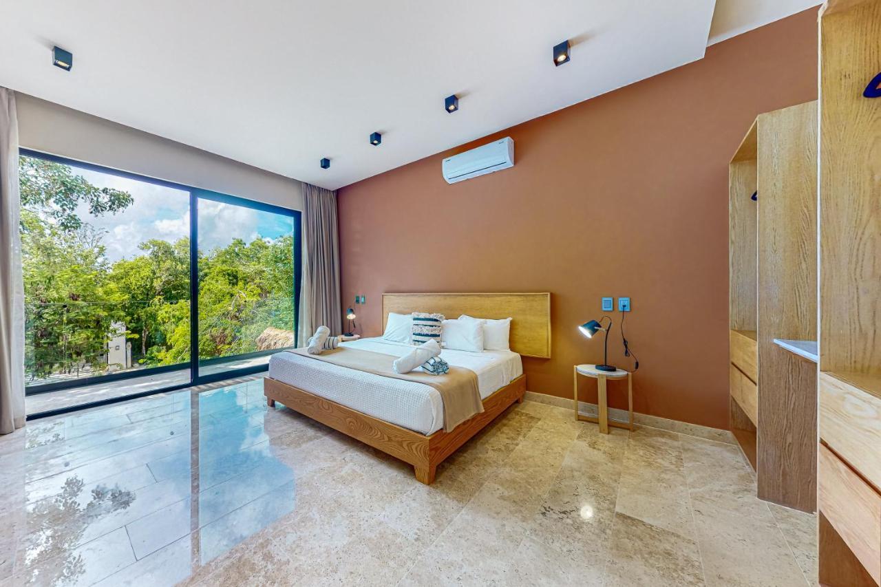 تولوم Villa Katalox At Aldea Zama المظهر الخارجي الصورة